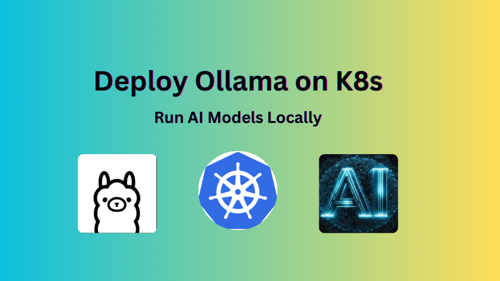 Deploy Ollama on kuberntes